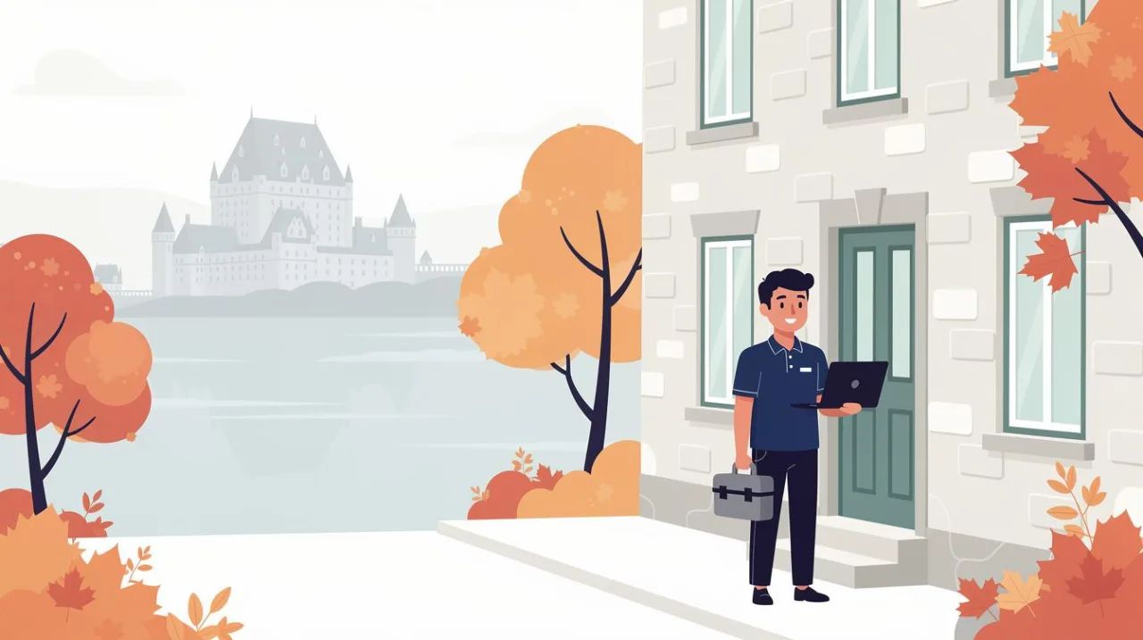 Technicien OhMyTech à domicile à Québec